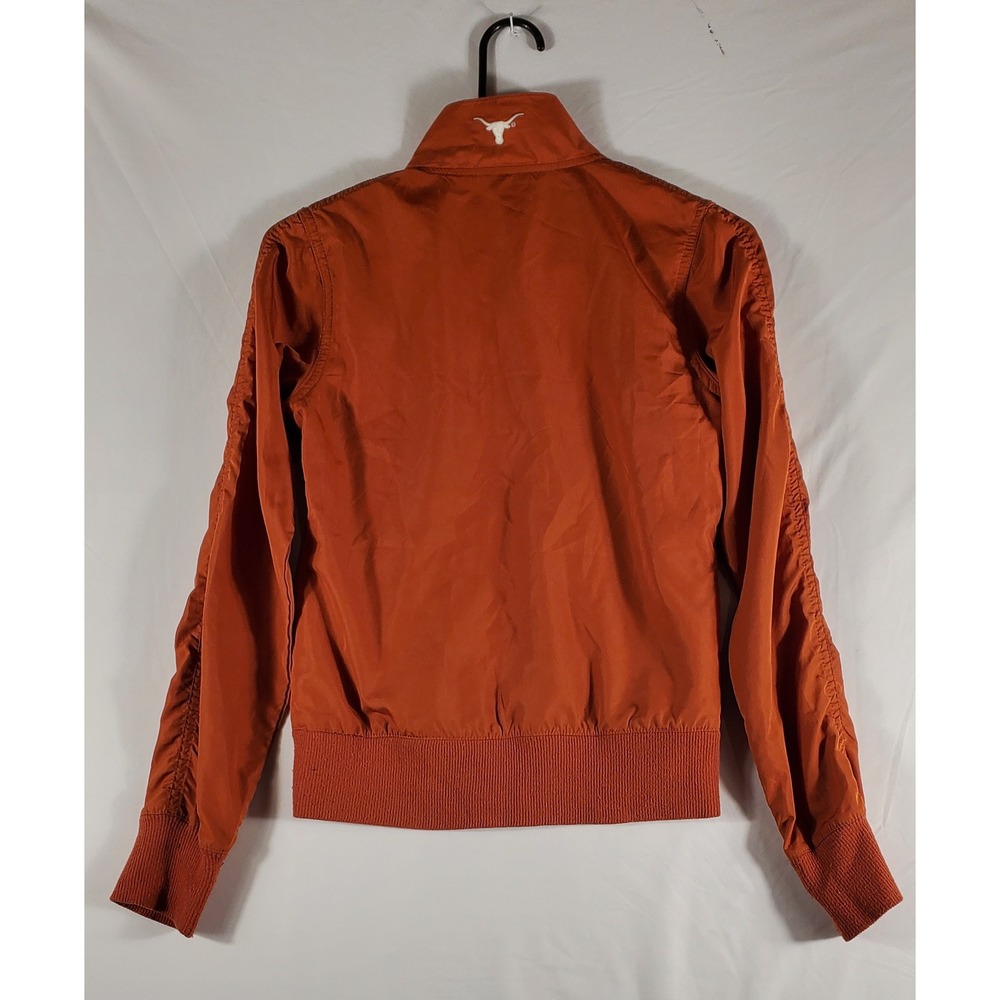 Nike Texas Longhorns‎ Youth XS Orange Track Jacket Athletic Zip Up - Picture 9 of 11